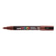 Rotulador Posca PC-3M | Punta redonda 0.9 - 1.3 mm | Granate