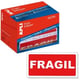 Apli Pegatinas de "Frágil" | 200 etiquetas