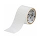 Brady THT-142-423-2.5 etiqueta de poliéster blanco brillante 63,50 x 5,08 mm | BRATHT-142-423-2.5