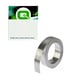 Q-Nomic 31000 (S0720160) cinta aluminio plateada no ashesiva 12mm x 4,8M | QNS0720160