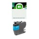 Q-Nomic LC-422C cartucho de tinta cian | QN-LC422C