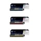HP 126A (CF341A) pack toner cian-magenta-amarillo | HPB-CF341A
