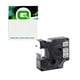 Q-Nomic 18057 (S0718330) cinta tubo termorrectráctil negro sobre blanco 19mm | QNS0718330