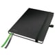 Leitz 4478 bloc de notas A5 rayado 96 gramos 80 hojas negro