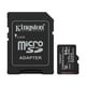 Kingston Canvas Select Plus Gen 3 Tarjeta de memoria microSDXC con adaptador SD | 64GB