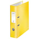 Leitz Archivo A4 | carton | amarillo | 80 mm | Leitz 180° WOW