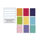 Cuaderno Espiral Folio | 80H | Rayado Horizontal | Tapa Dura | 75gr (Surtidos)