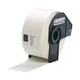 Q-Nomic DK-11208 Etiqueta Precortada | Papel térmico | Grande | 38x90mm | QNDK-11208