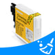 Q-Nomic LC-985Y limpiador de cabezal amarillo | QNLC-985Y_clean