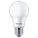 Bombilla LED E27 A60 redonda mate 3000K 10W (75W) - Philips