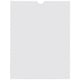 Esselte Portacarnets PVC transparente | 185Q 232 × 305 mm Tamaño DIN A4 100 unidades