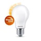 Bombilla Philips WarmGlow | LED | E27 | bola mate | regulable | luz cálida | 5.9W