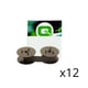 Q-Nomic Pack M-310 / EP-102 Cinta negra 12 unidades | QNBM-310
