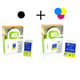 ¡Ahorra aproximadamente 42,45 € comprando estos cartuchos de tinta!