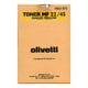 Olivetti B0481 toner amarillo | OLIB0481