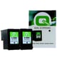 Q-Nomic Pack ahorro 62XL Negro (2 unidades) | QNB-62XLBK2X