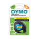 Dymo 91202 (S0721620) cinta plástica negro sobre amarillo 12mm | 91202