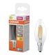 Osram bombilla LED E14 B35 filamento luz cálida 5.5W | 60W