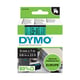 Dymo 40919 (S0720740 ) cinta plástica negro sobre verde 9mm | 40919