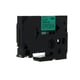 Q-Nomic TZe-731 cinta 12mm texto negro sobre verde (8M) | QNTZe-731