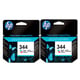 HP 344 pack ahorro (C9505EE) Color | HPB-344pack