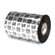 Zebra 3200 03200BK13145 cinta de cera / resina negra 131mm x 450M | ZEB03200BK13145