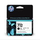 HP 712 (3ED70A) cartucho de tinta negro | HP3ED70A
