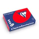 Clairefontaine rojo coral Papel de color 80 gramos A4 (500 hojas)