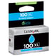 Lexmark 100XL Cian | LEX14N1069
