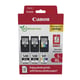 Canon PG-540XL x2/CL-541 XL/GP-501 Multipack cartuchos y papel | CANB-PG540LX2CL541XLPVP_R