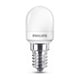 Philips bombilla LED E14 T25 luz cálida 0.9W | 7W
