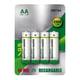 Pilas Recargables LR6 | AA | 2500mAh | 4 unidades