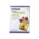 Epson S041106 Papel para Inyección de Tinta Photo Quality Autoadhesivo | A4 167 g 10 hojas