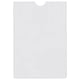 Esselte Portacarnets PVC transparente | 105Q 108 × 160 mm 100 unidades
