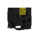 Q-Nomic TZe-FX611 cinta flexible 6mm texto negro sobre amarillo (8M) | QNTZe-FX611