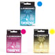 Brother Pack cartuchos LC 800 (cian + magenta + amarillo) | BRB-LC800cmy