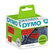 Dymo 2133399 etiquetas de envío y de identificación de color rojo | DYM2133399