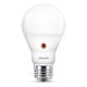 Philips bombilla LED E27 mate luz cálida con sensor día/noche 7.5W | 60W