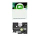 Q-Nomic TZe-N251 cinta negra sobre blanco 24 mm | QNTZEN251