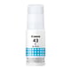 Canon GI-43C botella de tinta cian | CAN4672C001