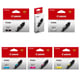 Canon PGI-550PGBK/CLI-551 pack cartuchos (BK/C/M/Y/GR/PGBK) | CANB-PGI-550PGBK-CLI551
