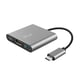Conector multipuerto Trust | USB-C | 3 en 1
