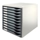 Cajonera Leitz 5281 | Gris | 10 cajones