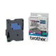 Brother TX-731 cinta negro sobre verde 12mm x 15m | BROTX731