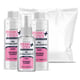 Pack Neceser: Gel Hidroalcohólico Candy | Fragancia Chuches | 1x90ML + 2x100ML