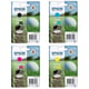 Epson T34XL (T3476) Pack 4 Cartuchos de tinta | EPSB-T3476