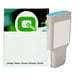 Q-Nomic 728 (F9K17A) cartucho de tinta cian XXL | QNF9K17A