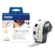 Brother DK-11218 Etiqueta Precortada | Papel | Circular | 24x24mm | BRODK-11218