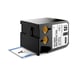 Dymo XTL 1868733 cinta termorretráctil negro sobre blanco 24x47mm | DYM1868733