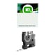 Q-Nomic 1805417 IND Rhino cinta vinilo blanco sobre azul 19 mm | QN1805417